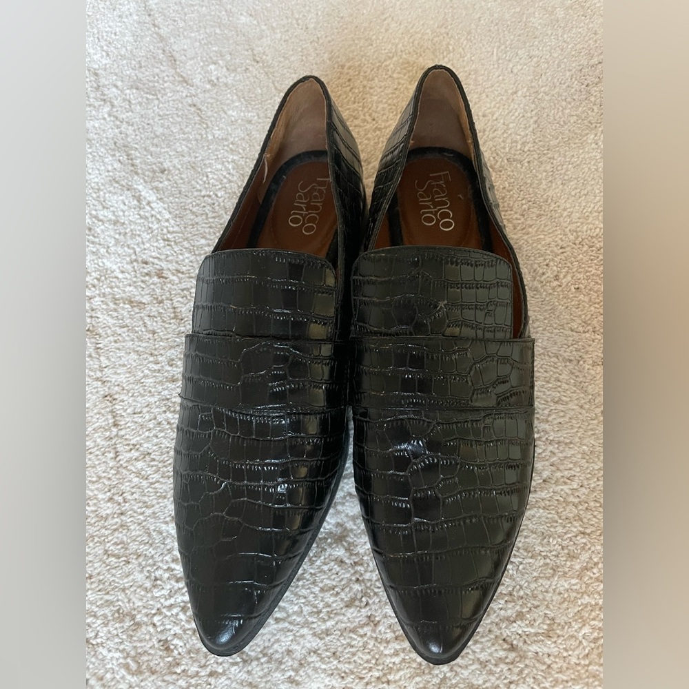 🩷SOLD 🩷 Franco Sarto | Black Loafers